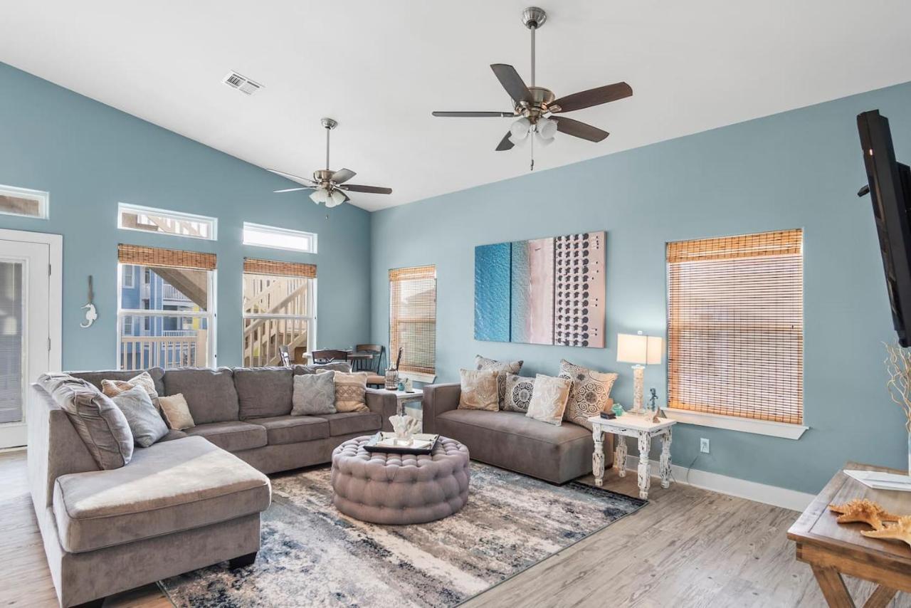 New 5 Bdrm W/Pool, Observation Deck Walk To Beach! Port Aransas Zewnętrze zdjęcie