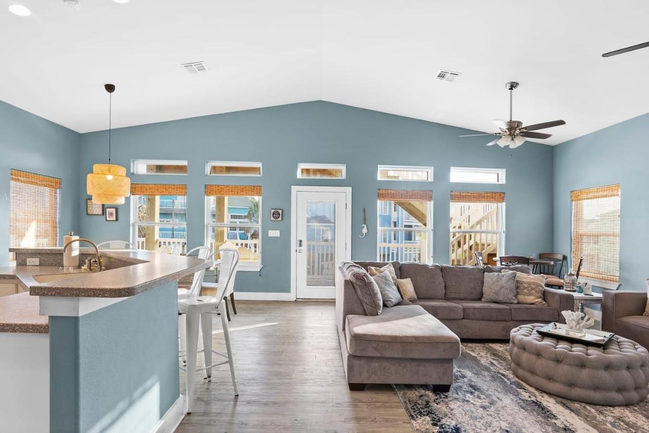 New 5 Bdrm W/Pool, Observation Deck Walk To Beach! Port Aransas Zewnętrze zdjęcie