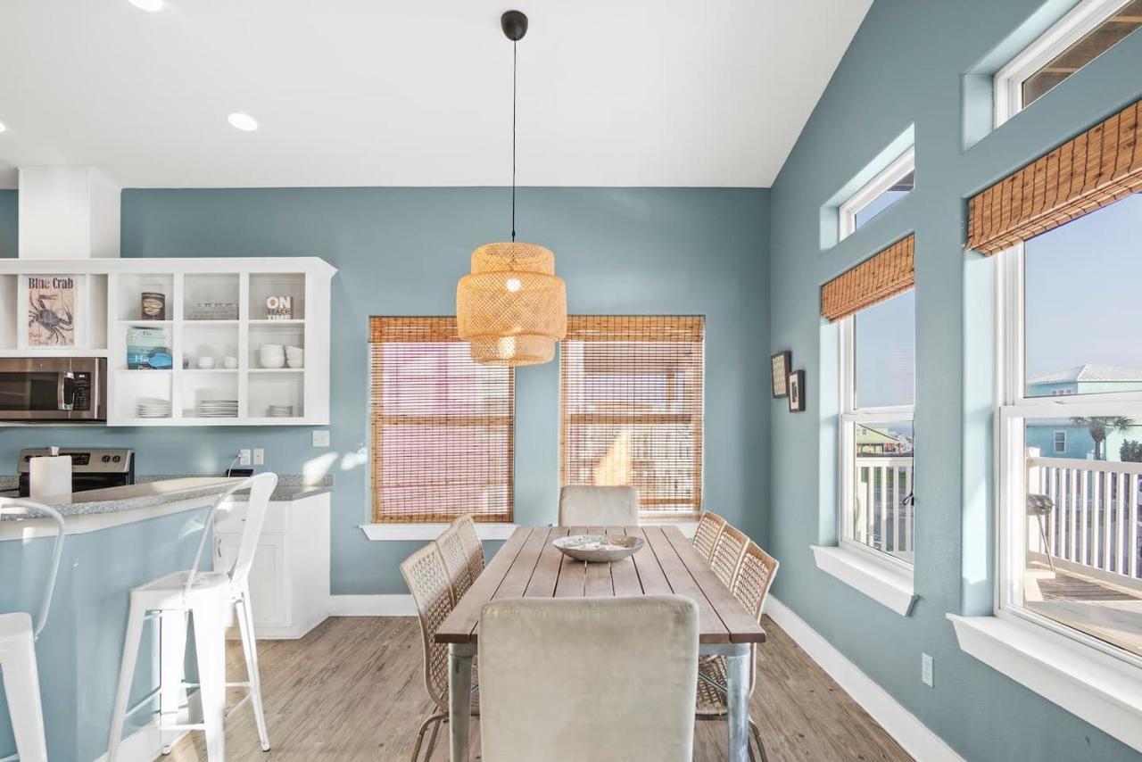 New 5 Bdrm W/Pool, Observation Deck Walk To Beach! Port Aransas Zewnętrze zdjęcie