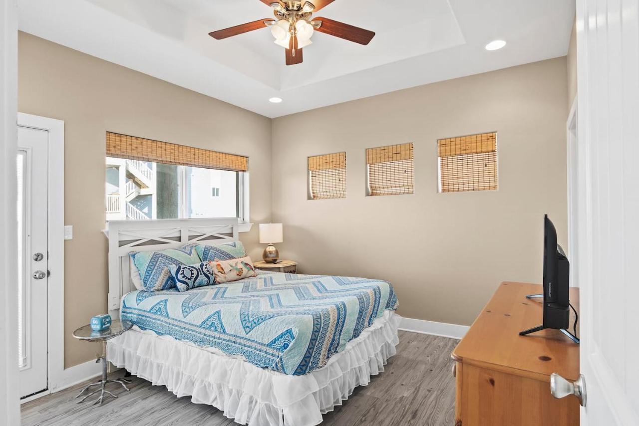 New 5 Bdrm W/Pool, Observation Deck Walk To Beach! Port Aransas Zewnętrze zdjęcie