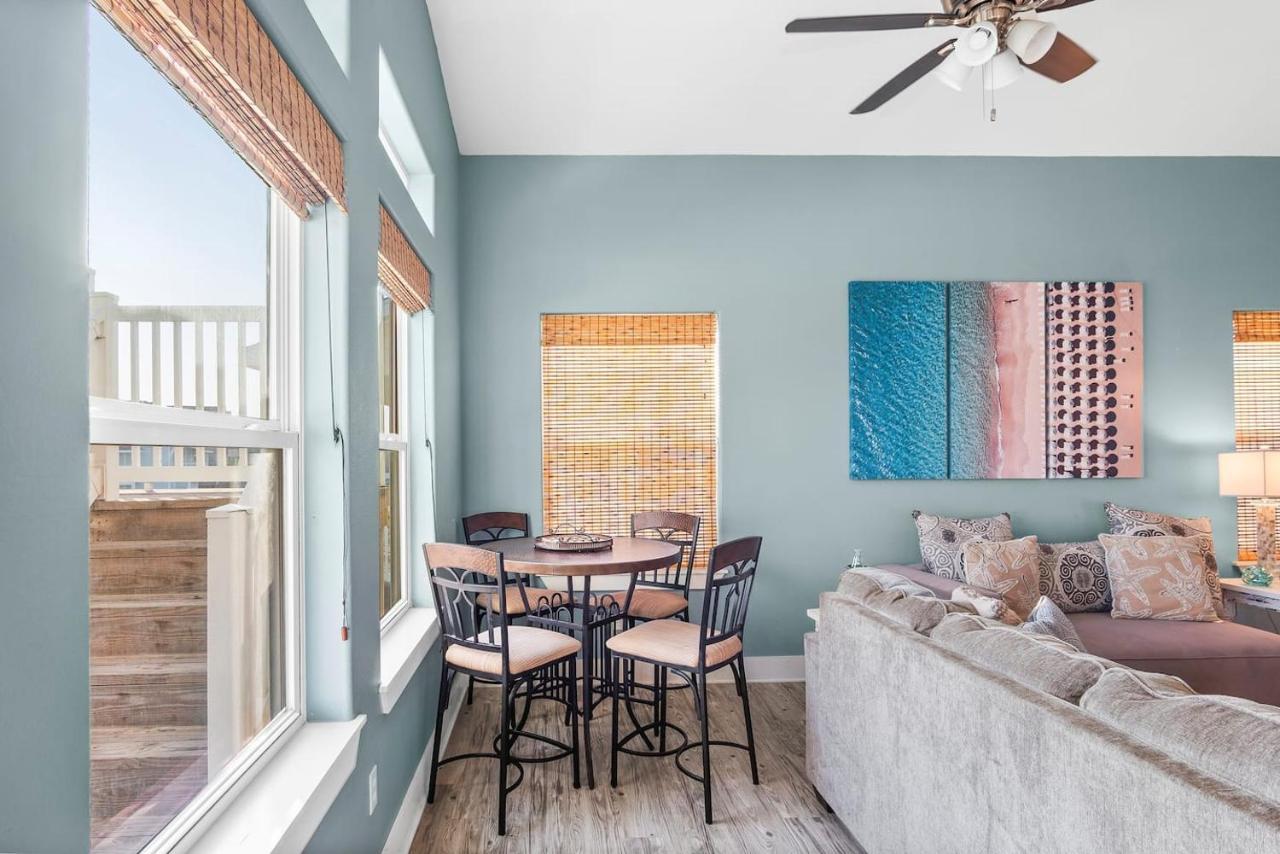 New 5 Bdrm W/Pool, Observation Deck Walk To Beach! Port Aransas Zewnętrze zdjęcie
