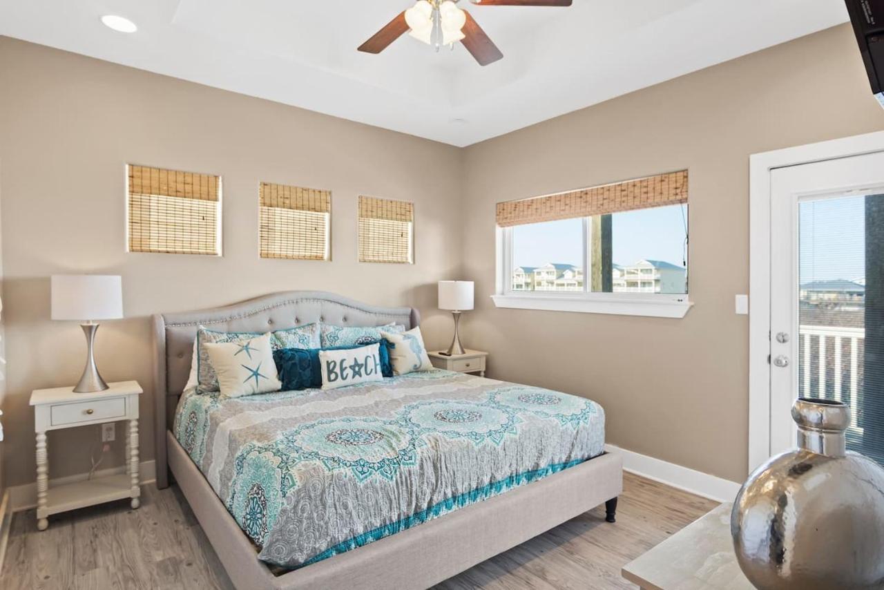 New 5 Bdrm W/Pool, Observation Deck Walk To Beach! Port Aransas Zewnętrze zdjęcie