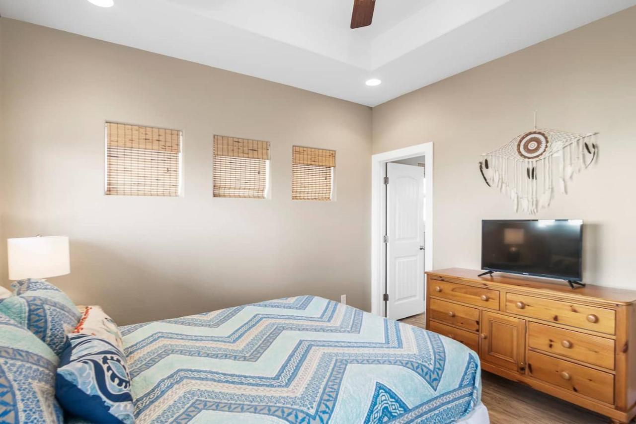 New 5 Bdrm W/Pool, Observation Deck Walk To Beach! Port Aransas Zewnętrze zdjęcie