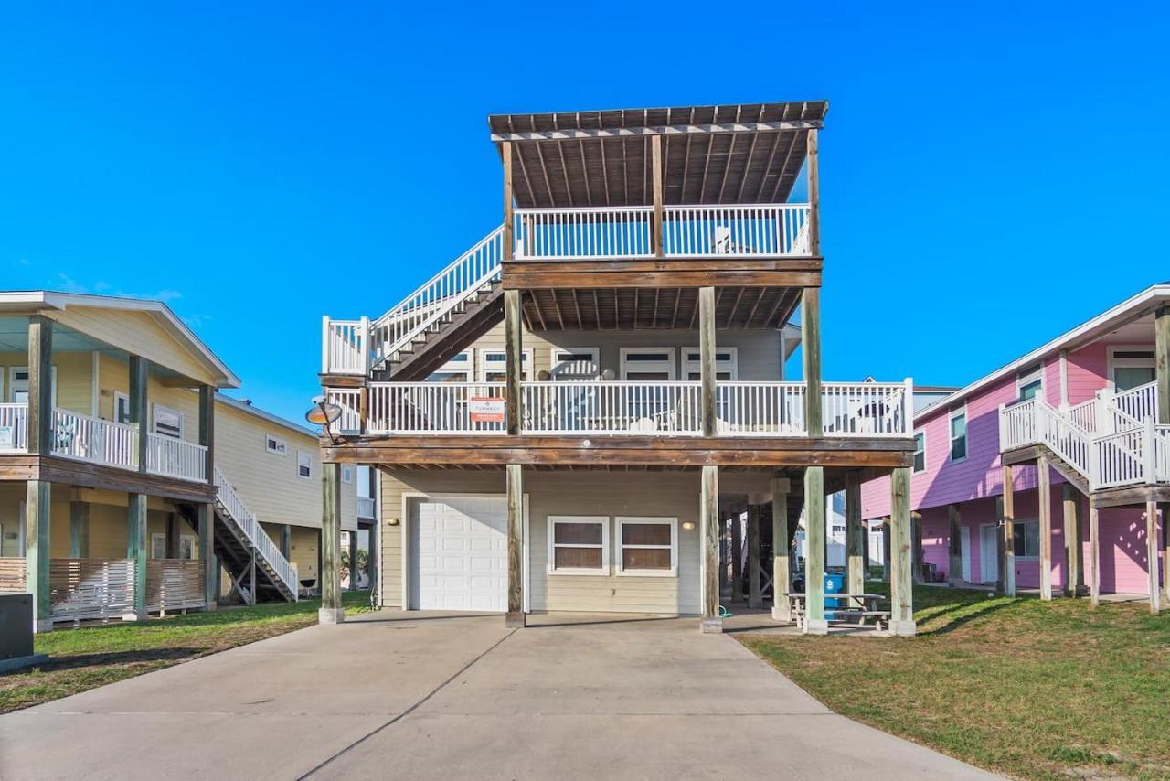 New 5 Bdrm W/Pool, Observation Deck Walk To Beach! Port Aransas Zewnętrze zdjęcie
