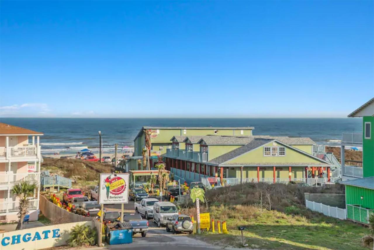 New 5 Bdrm W/Pool, Observation Deck Walk To Beach! Port Aransas Zewnętrze zdjęcie
