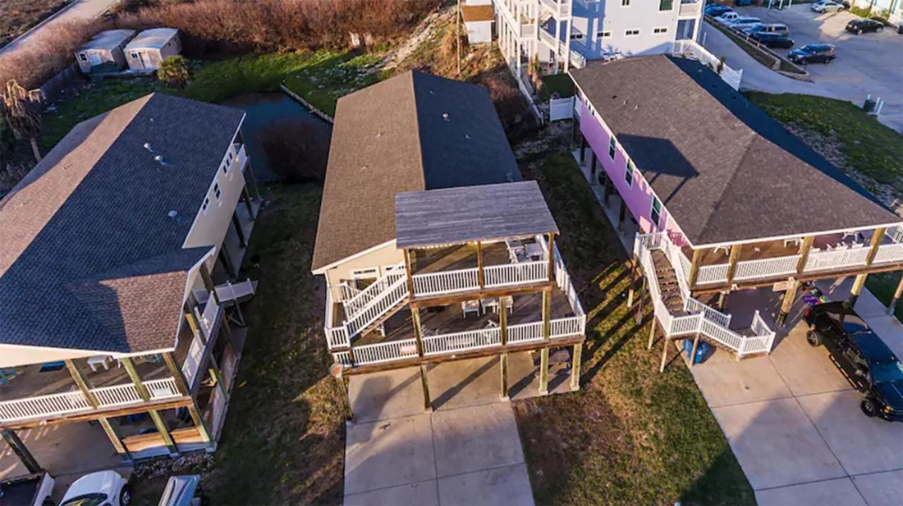 New 5 Bdrm W/Pool, Observation Deck Walk To Beach! Port Aransas Zewnętrze zdjęcie